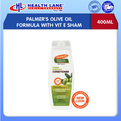 PALMER'S OLIVE MINYAK FORMULA DENGAN VIT E SHAM (400ML)